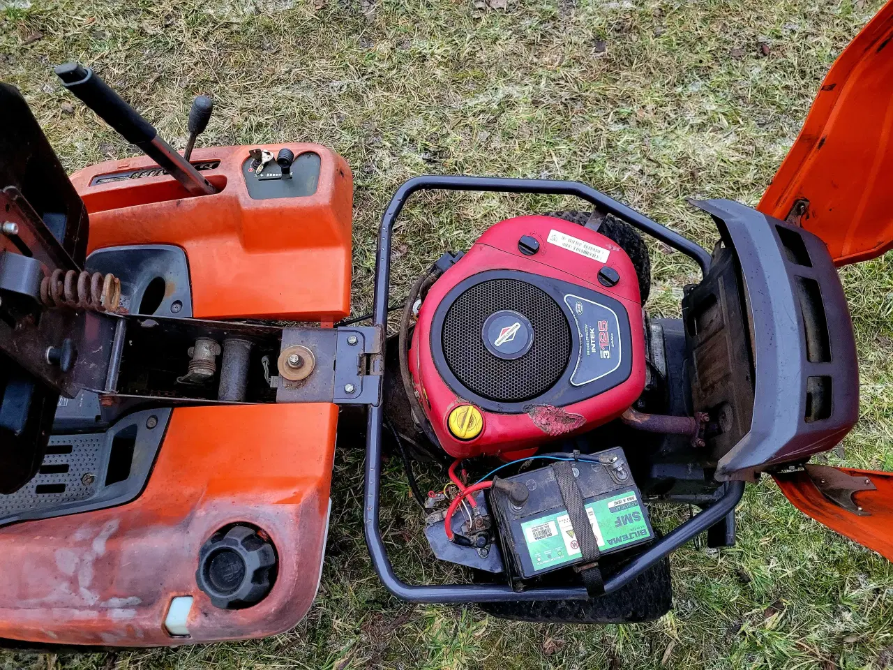 Billede 6 - Husqvarna R213C 