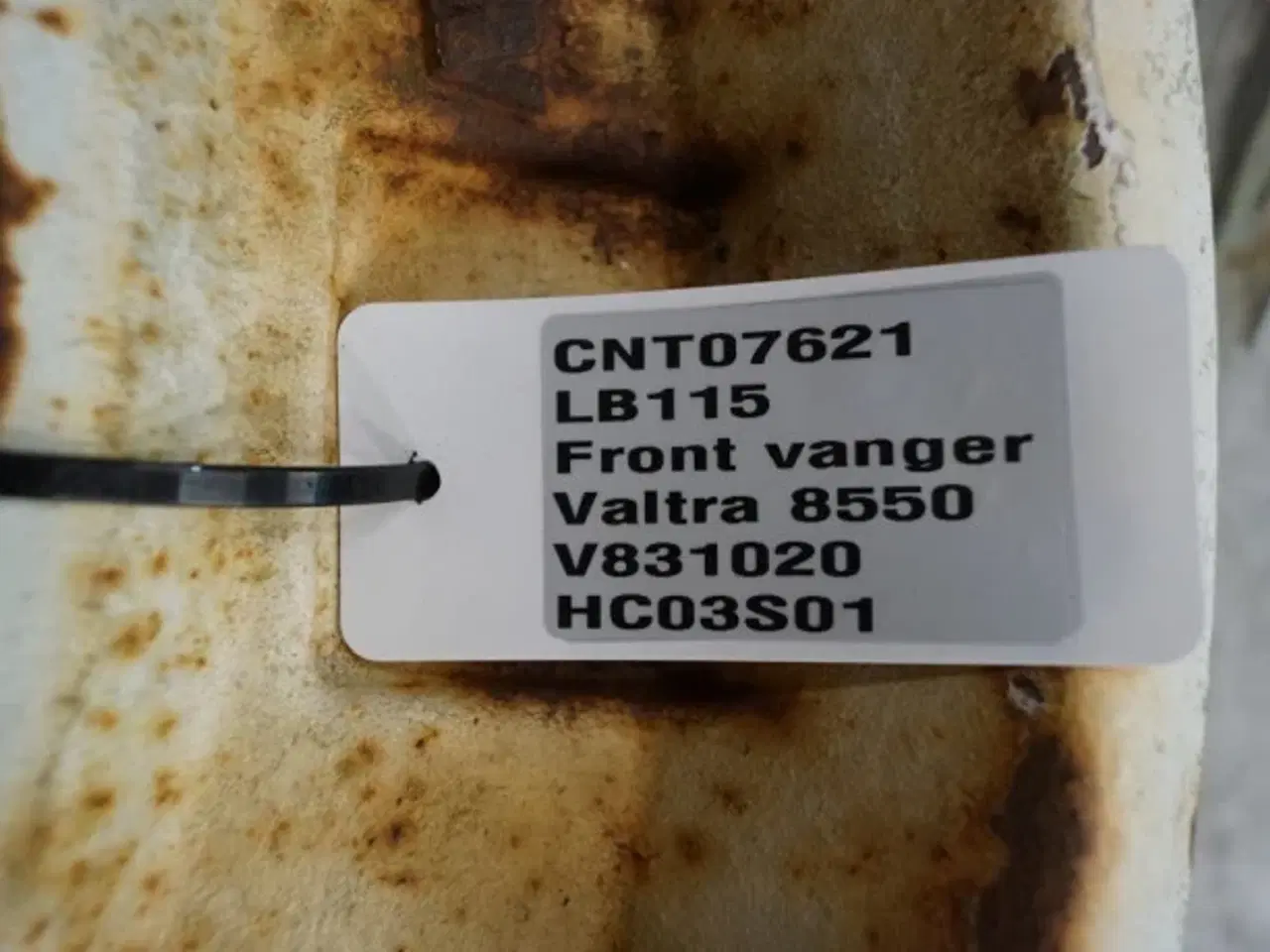 Billede 7 - Valtra 8550 FÆLGEVÆGT 80KG V831020