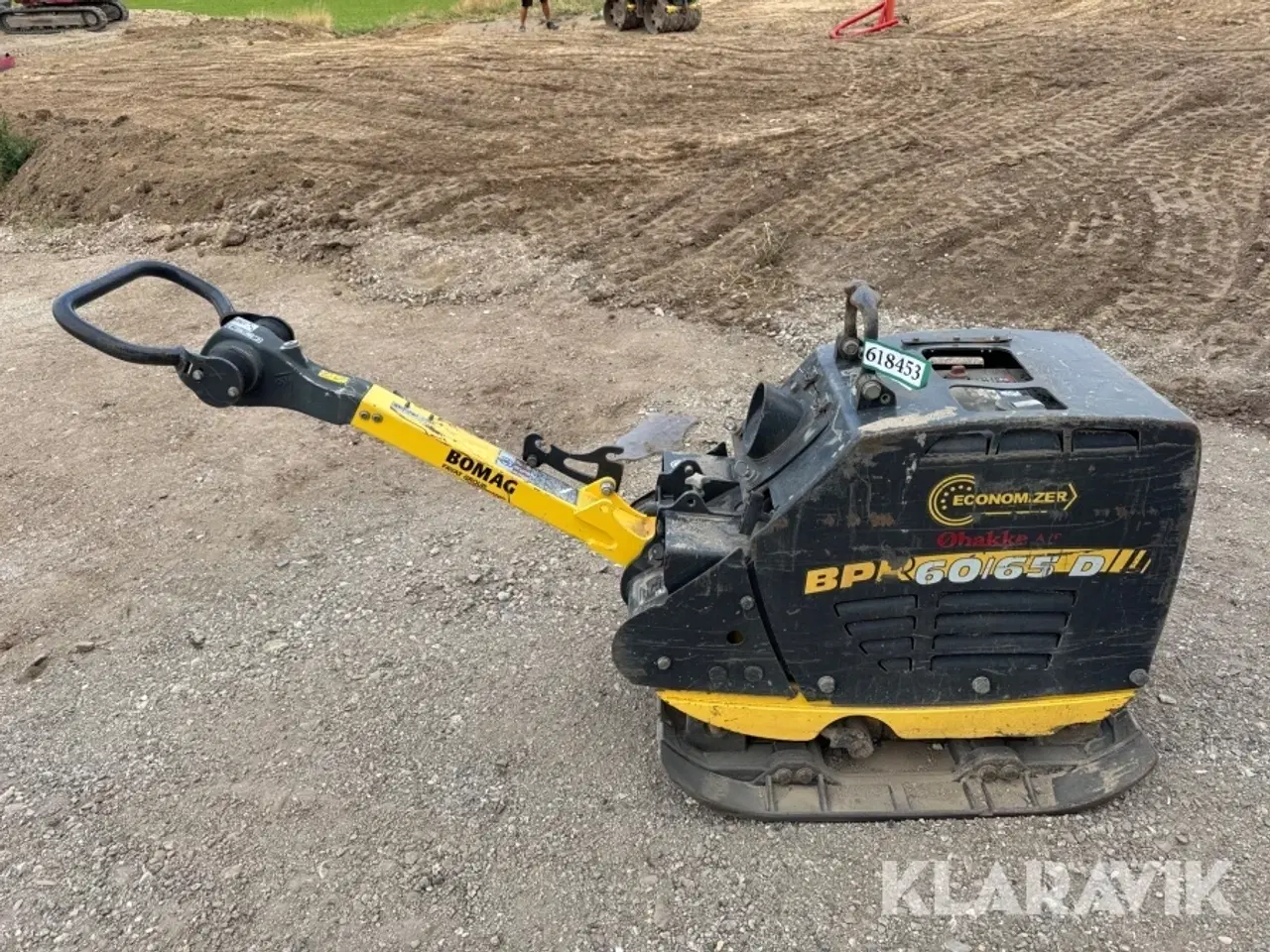 Billede 8 - Pladevibrator Bomag BPR 60/65 D/E vendbar vibratorplade