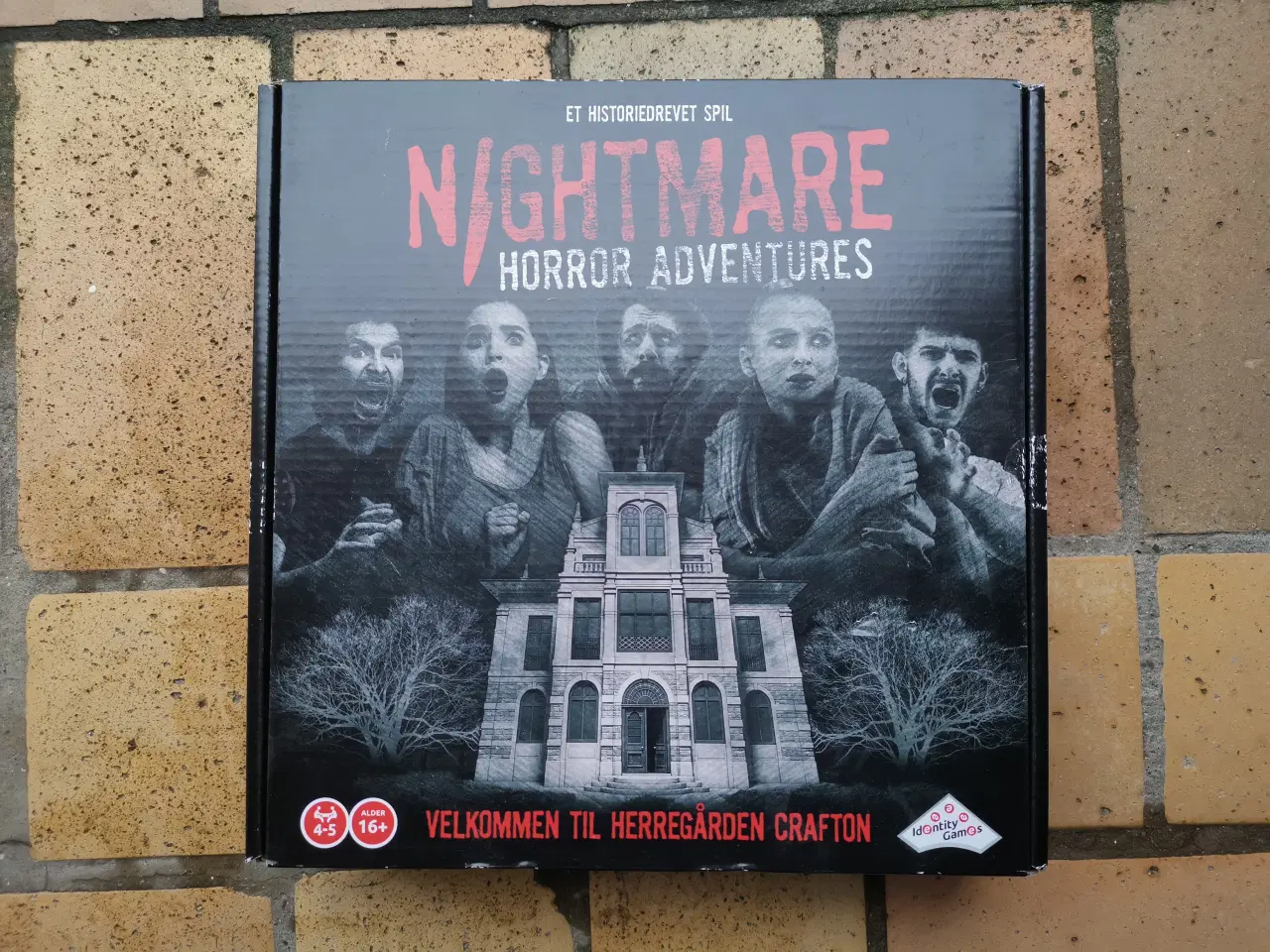 Billede 1 - UBRUGT Nightmare Horror Adventures Brætspil