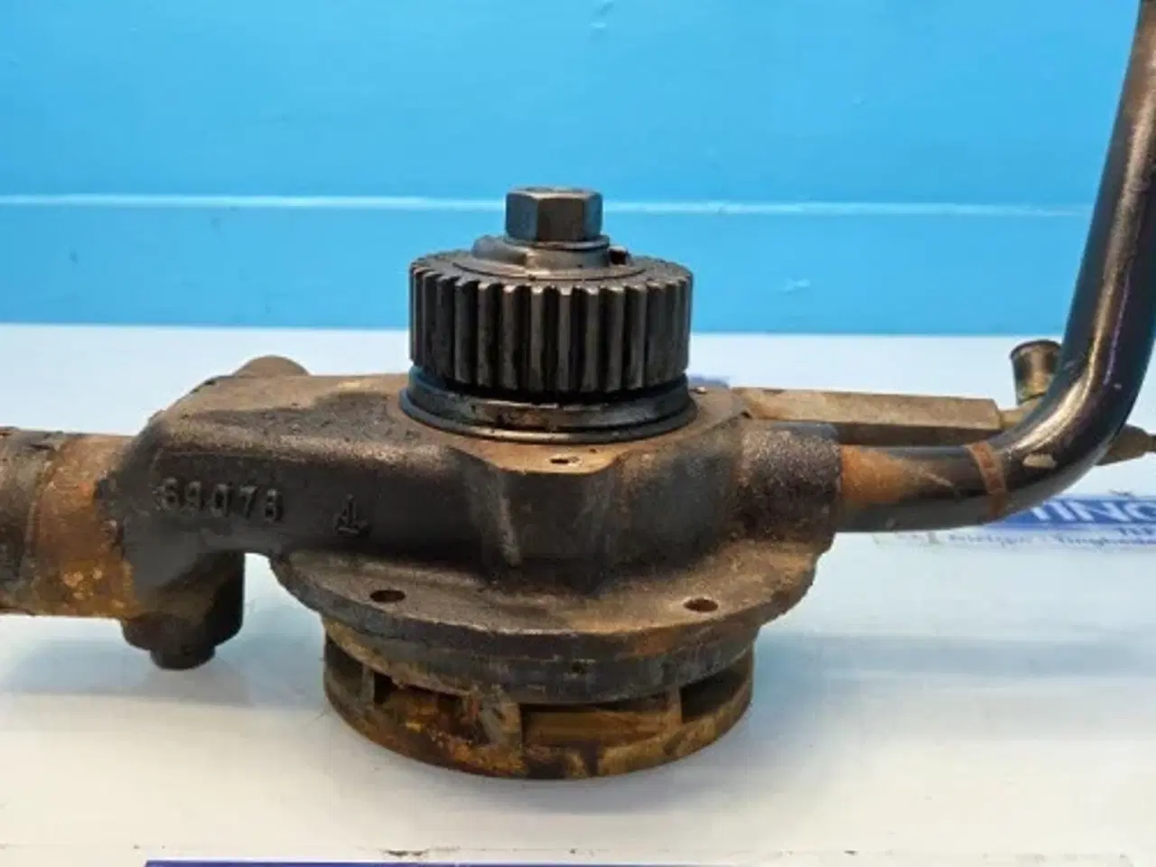 Billede 10 - SisuDiesel 84CTA-4V Vandpumpe 837070075