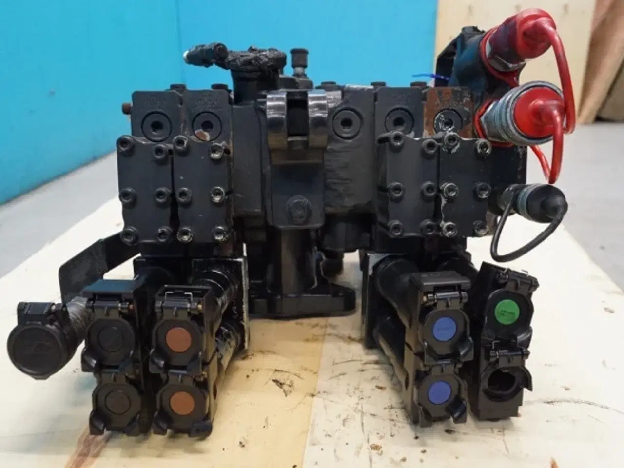 Billede 14 - Case Puma 200CVX Fjernudtagsventiler 51458477