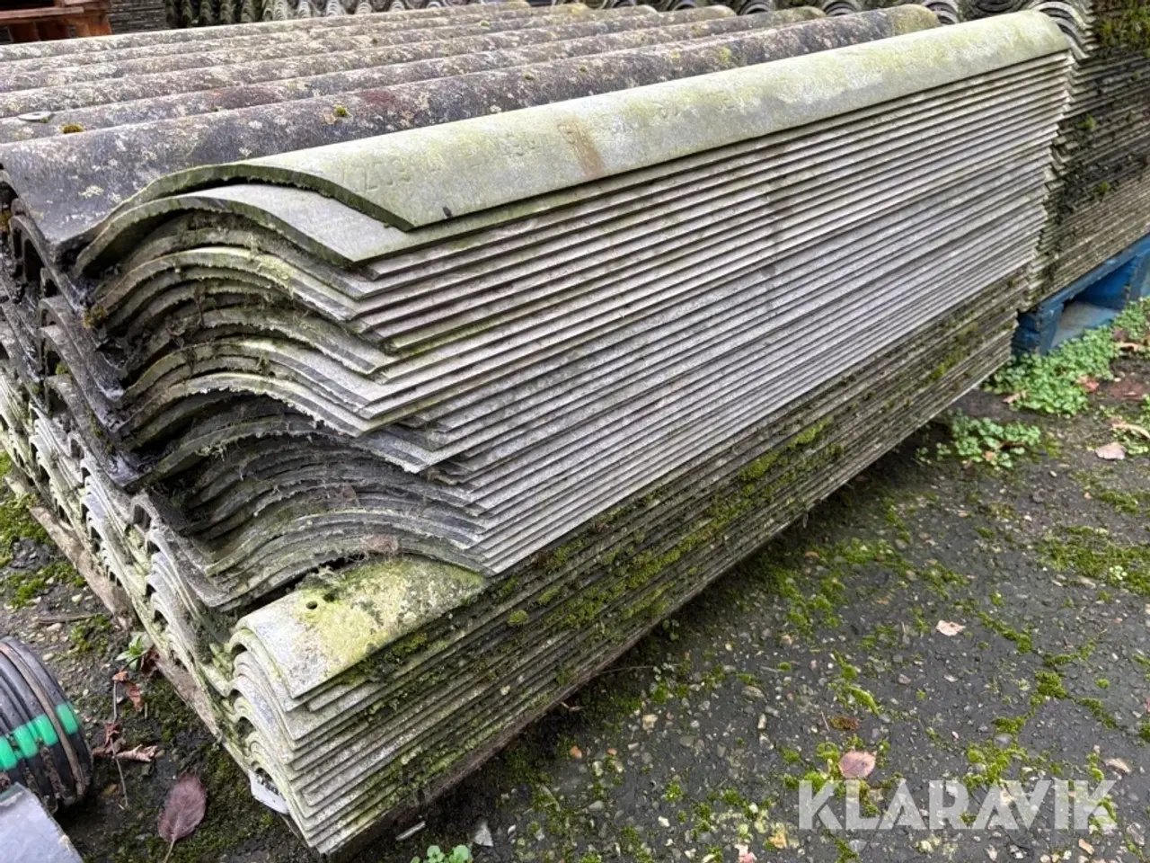 Billede 2 - Eternitplader Ivercem 700T cirka 250 styk