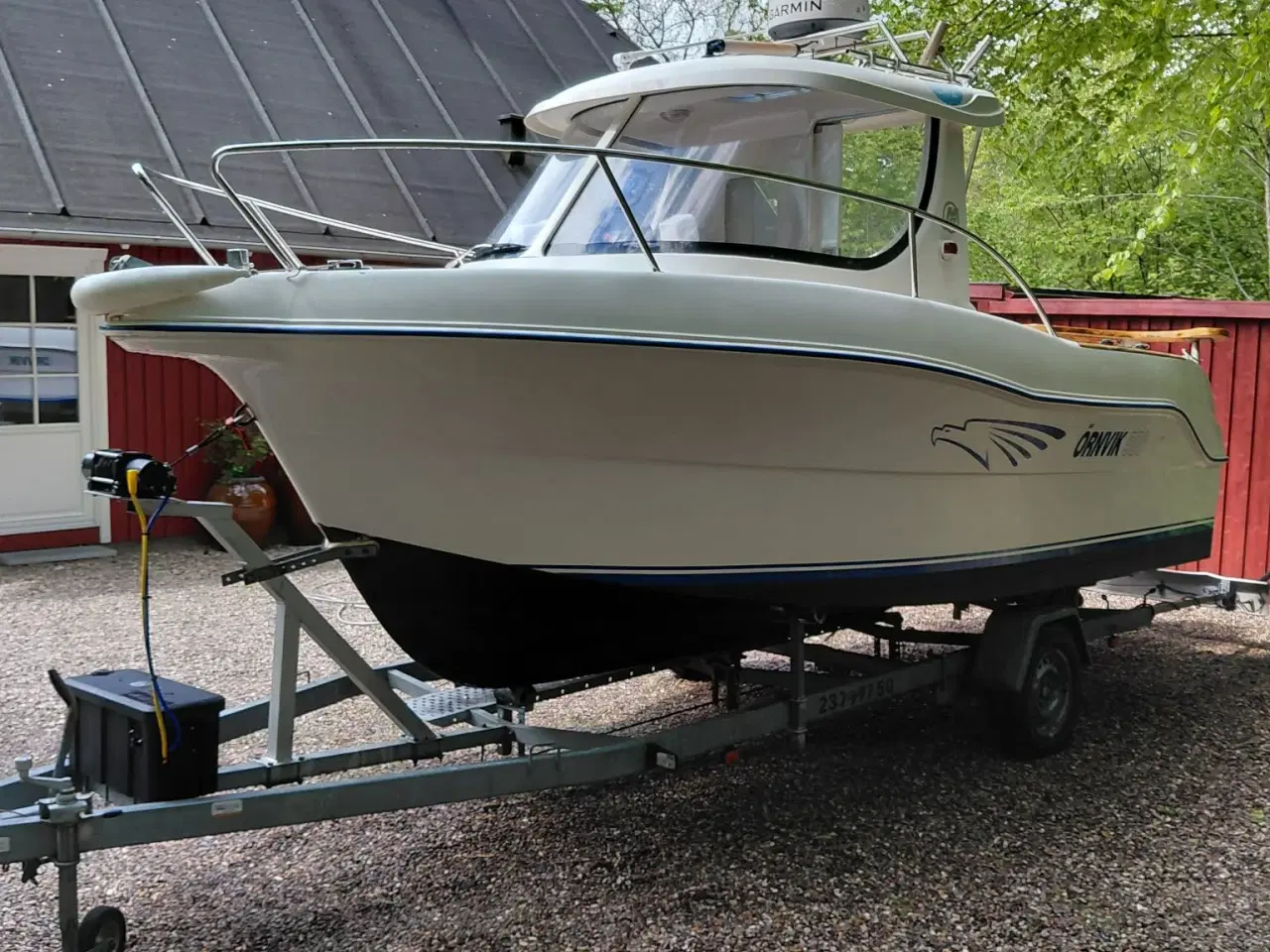 Billede 3 - Örnvik 580 pilothouse