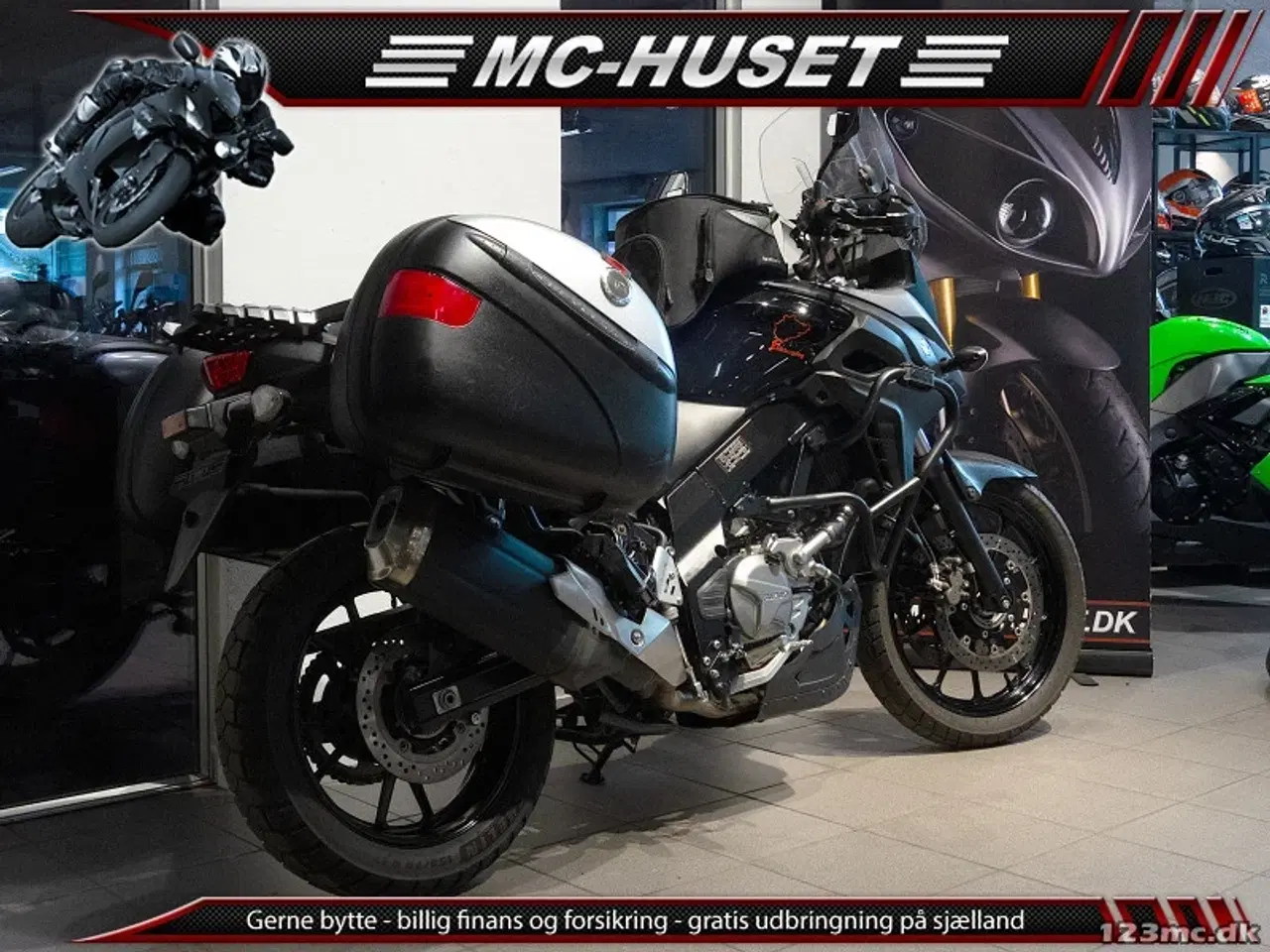 Billede 3 - Suzuki DL 650 V-Strom