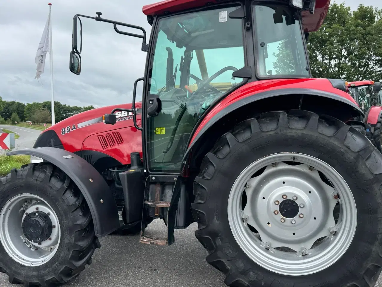 Billede 5 - Case IH Farmall 85A KUN 1100 TIMER!