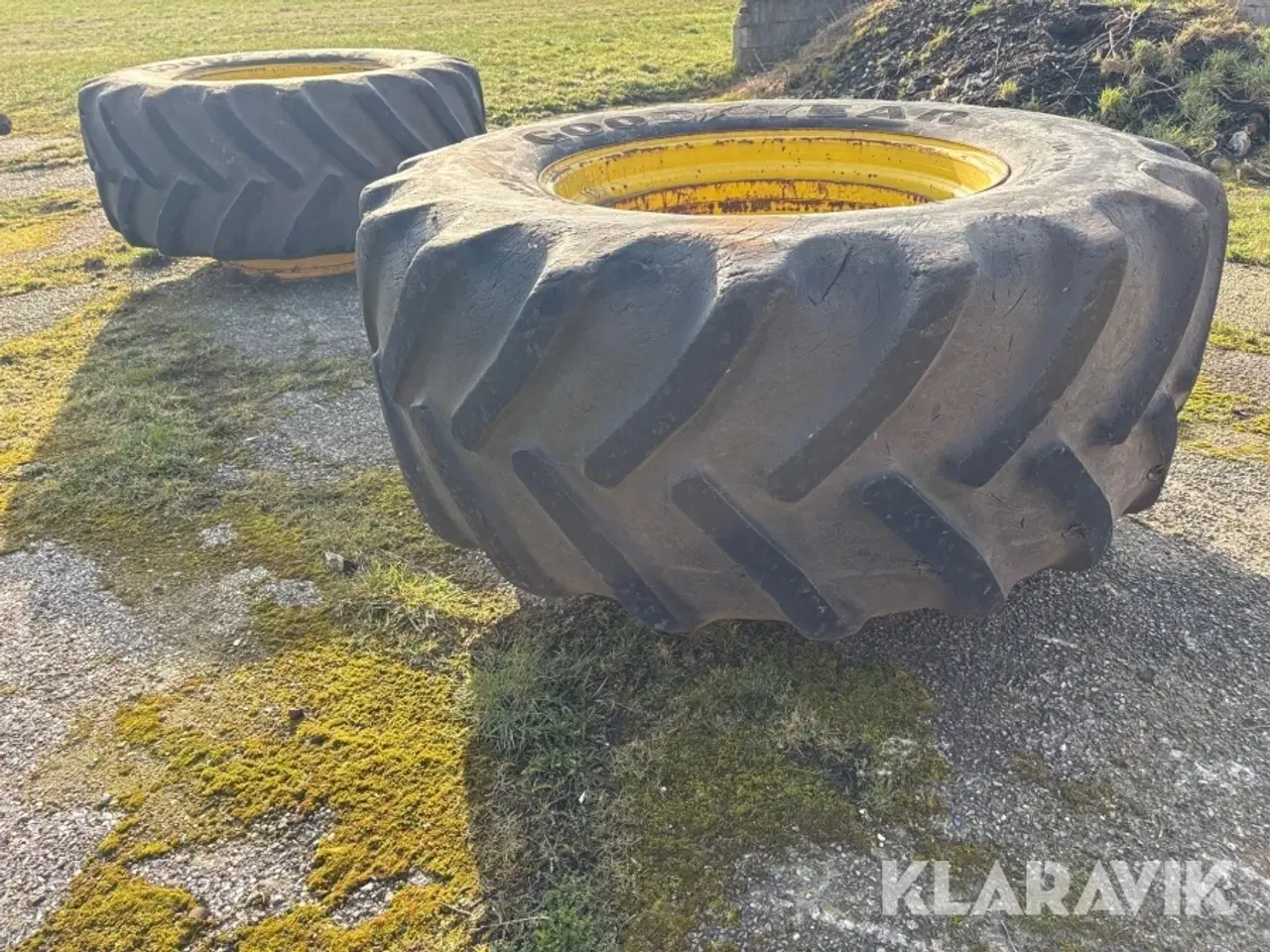 Billede 6 - Tvillinghjul 710/70R38 - 2 styks