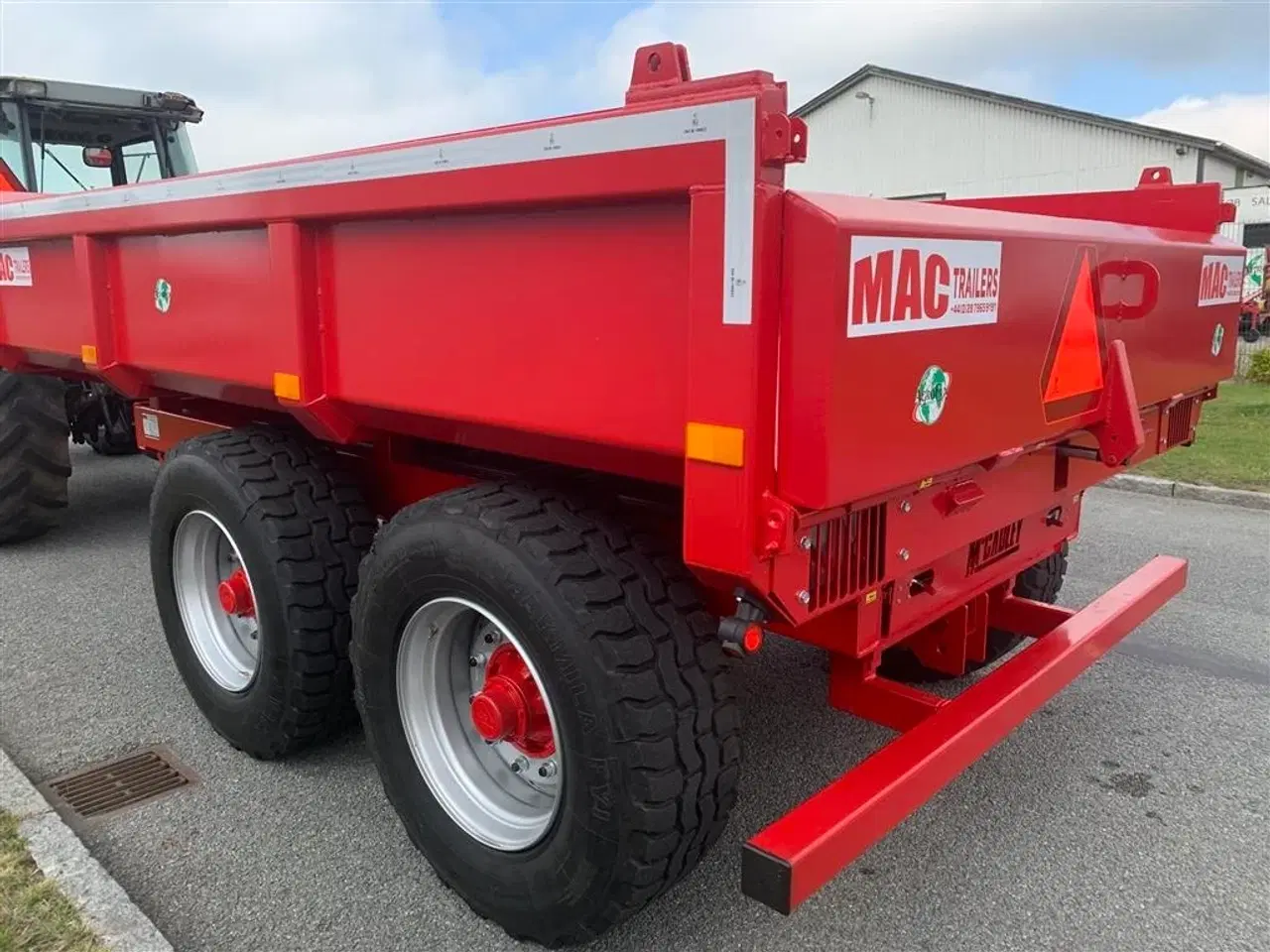 Billede 5 - MAC GP 12 Dumpervogn - evt. med aluramper