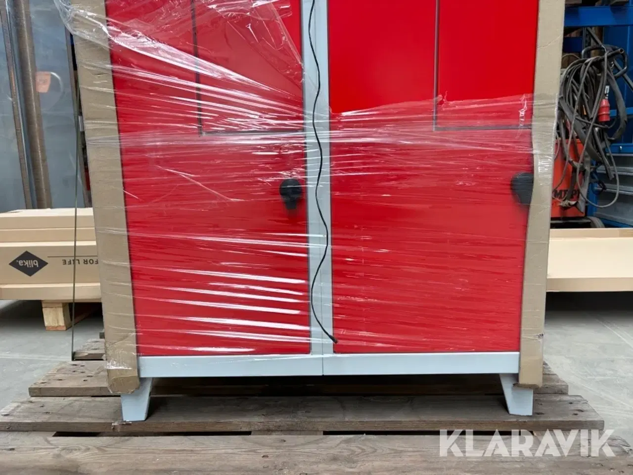 Billede 9 - Værkstedsskabe