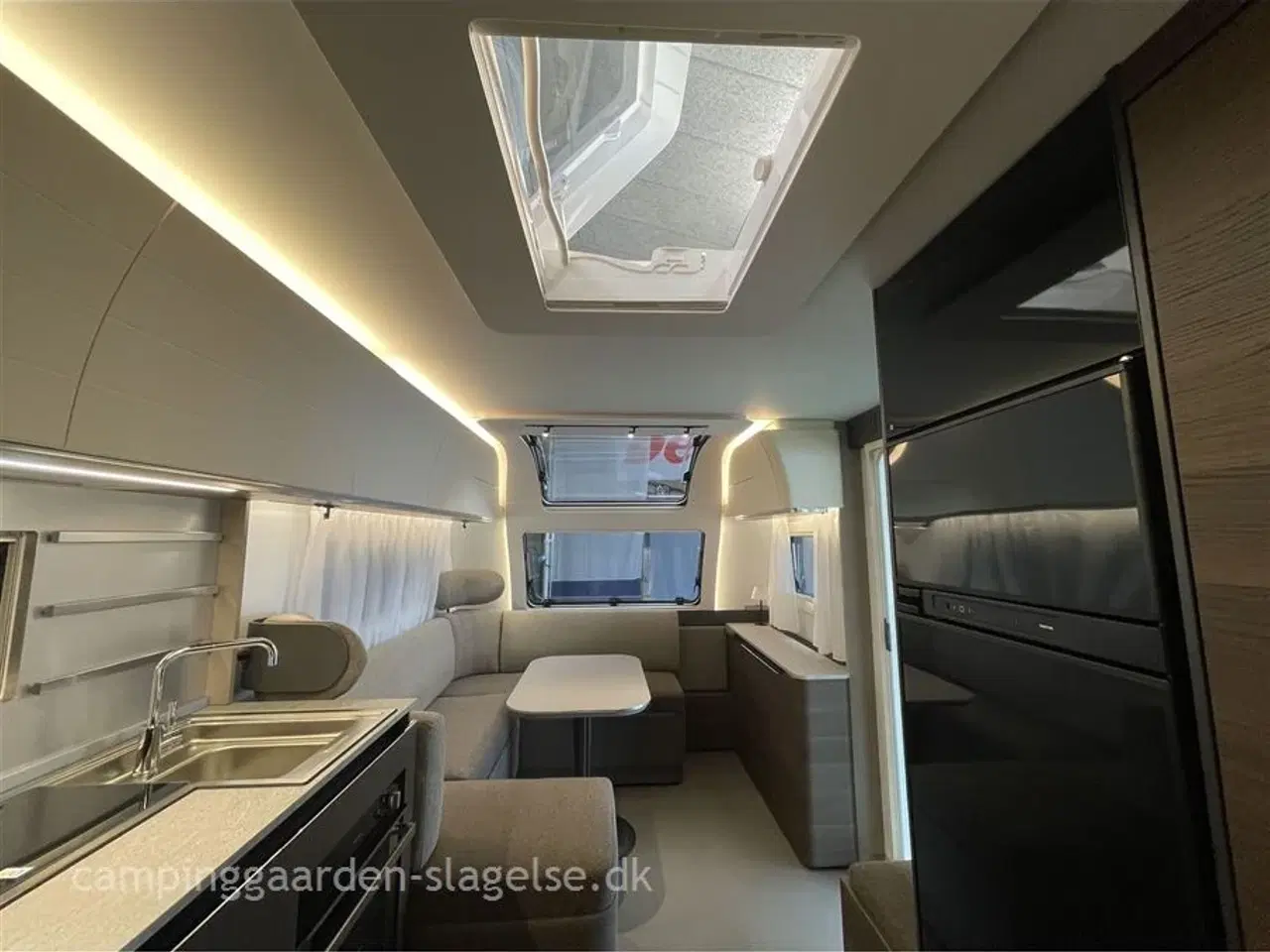 Billede 14 - 2023 - Adria Alpina 583 LP   Helårs isoleret med ALDE centralvarme