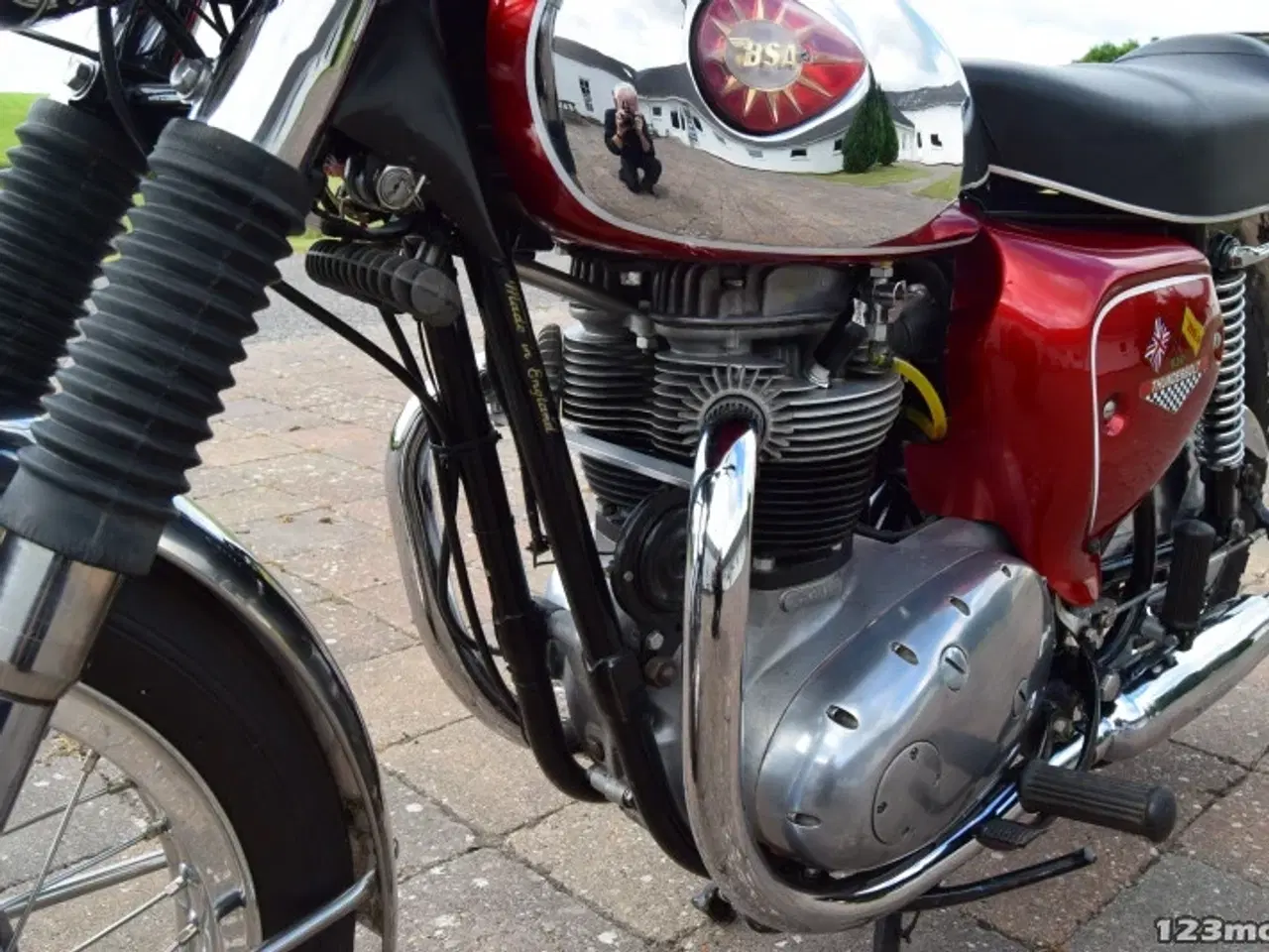 Billede 9 - BSA A65 Thunderbolt Classic Bike