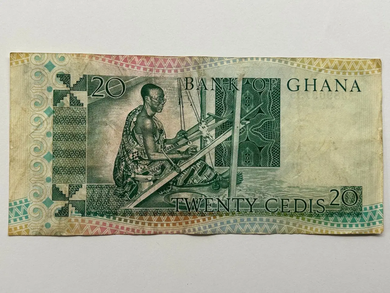 Billede 2 - 20 Cedis Ghana
