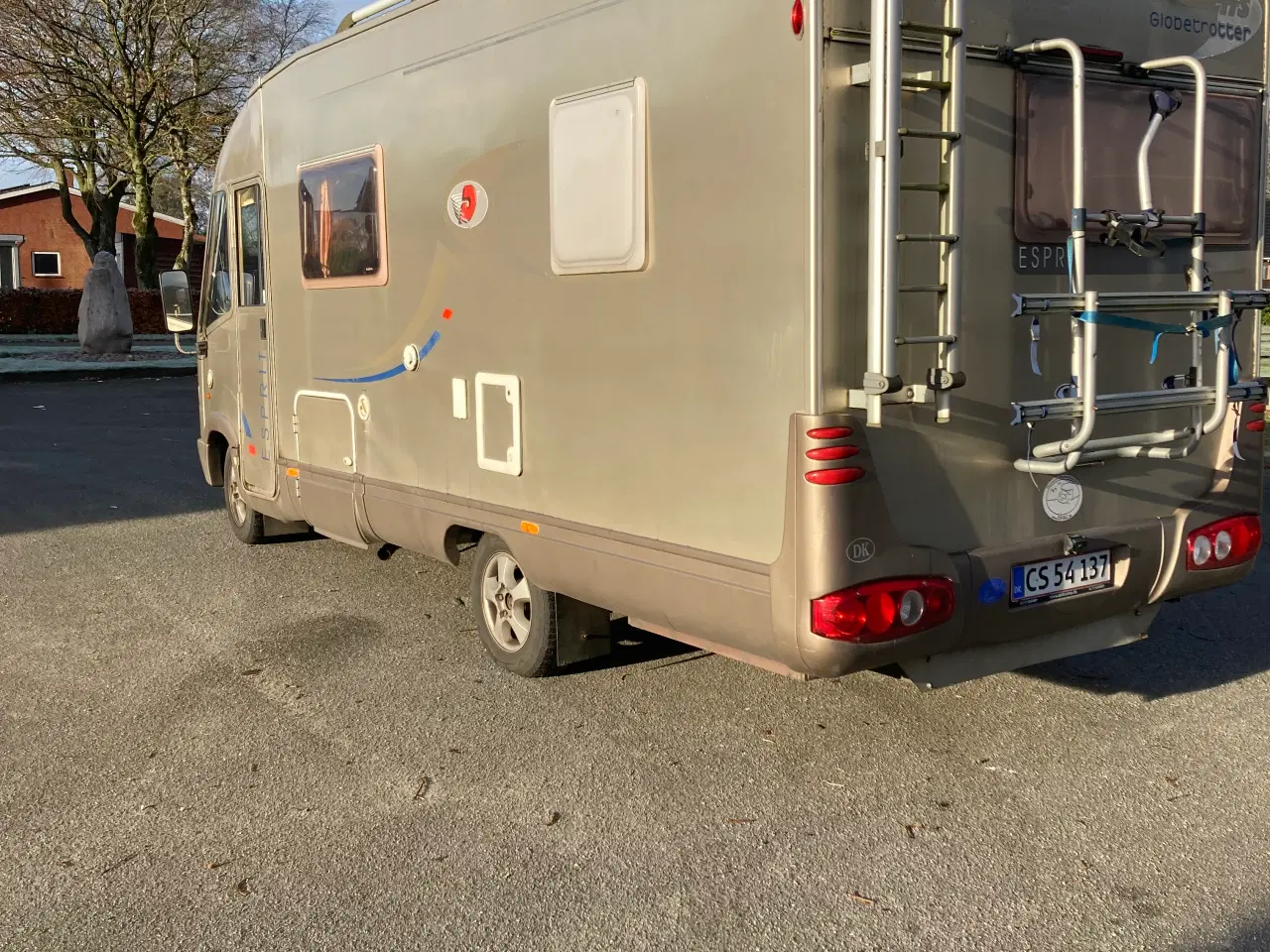 Billede 1 - "Vinter pris" Fin og velholdt Dethleffs Esperit