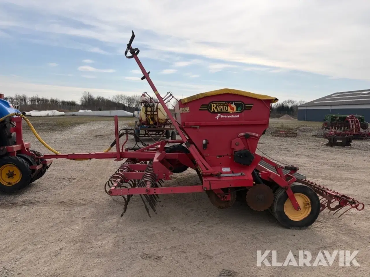 Billede 2 - Väderstad Rapid såmaskine 400 S