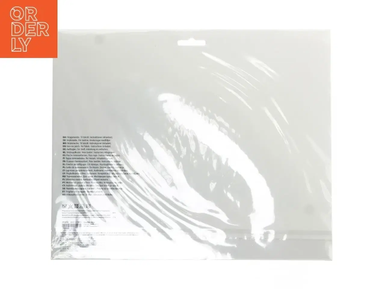 Billede 2 - Strygemærke med planet motiv fra Flying Tiger