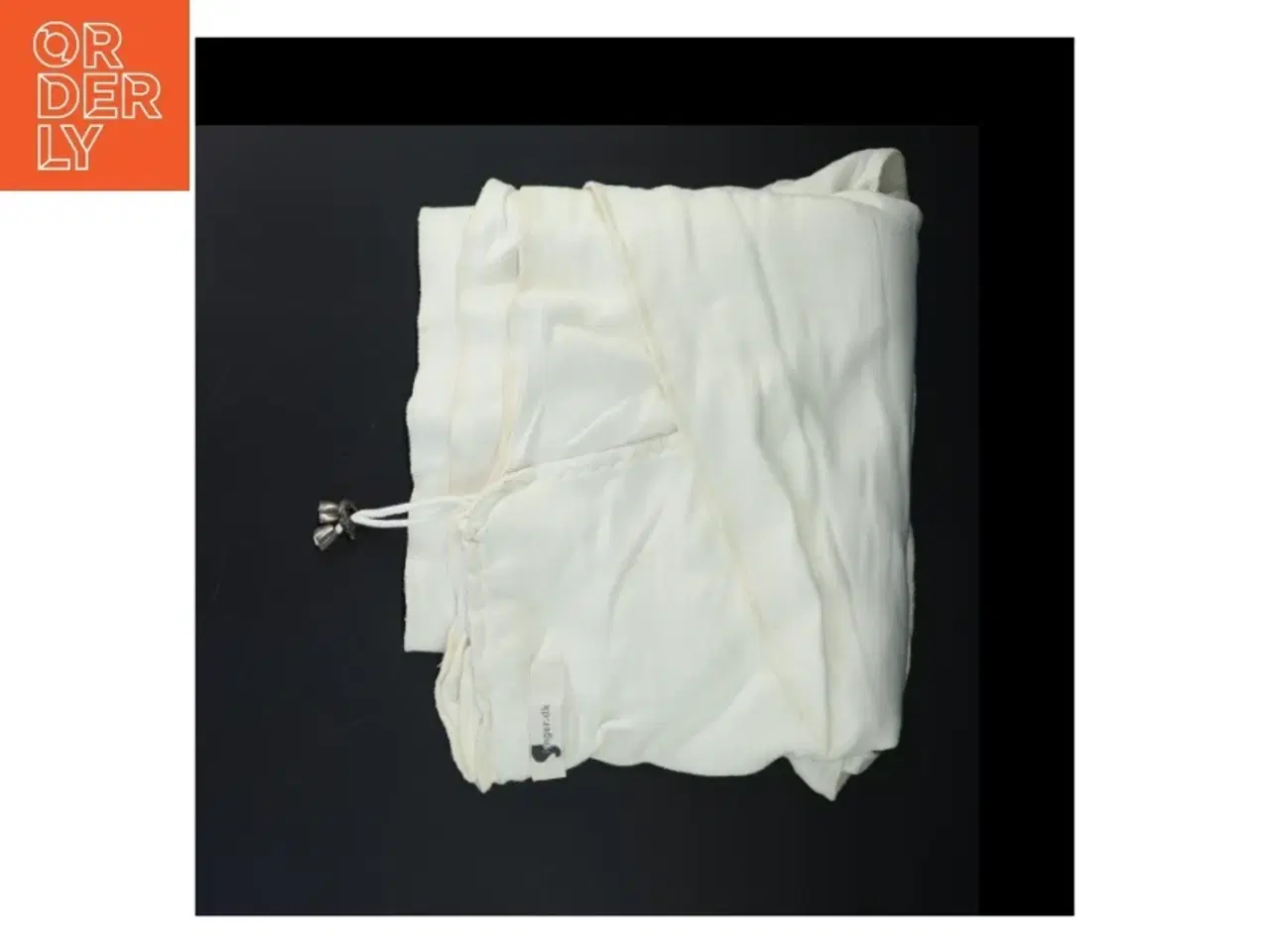 Billede 1 - Hvid slynge (str. 390 cm) fra Slynger