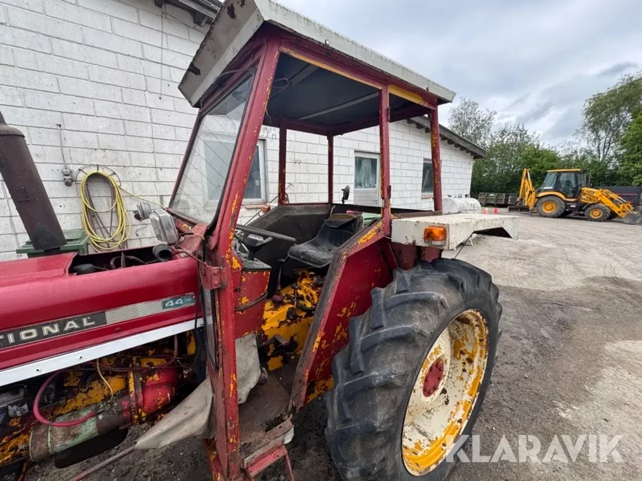 Billede 6 - Traktor International IH 444