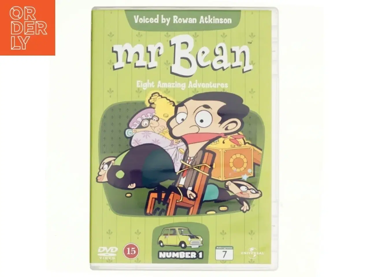 Billede 1 - mr Bean