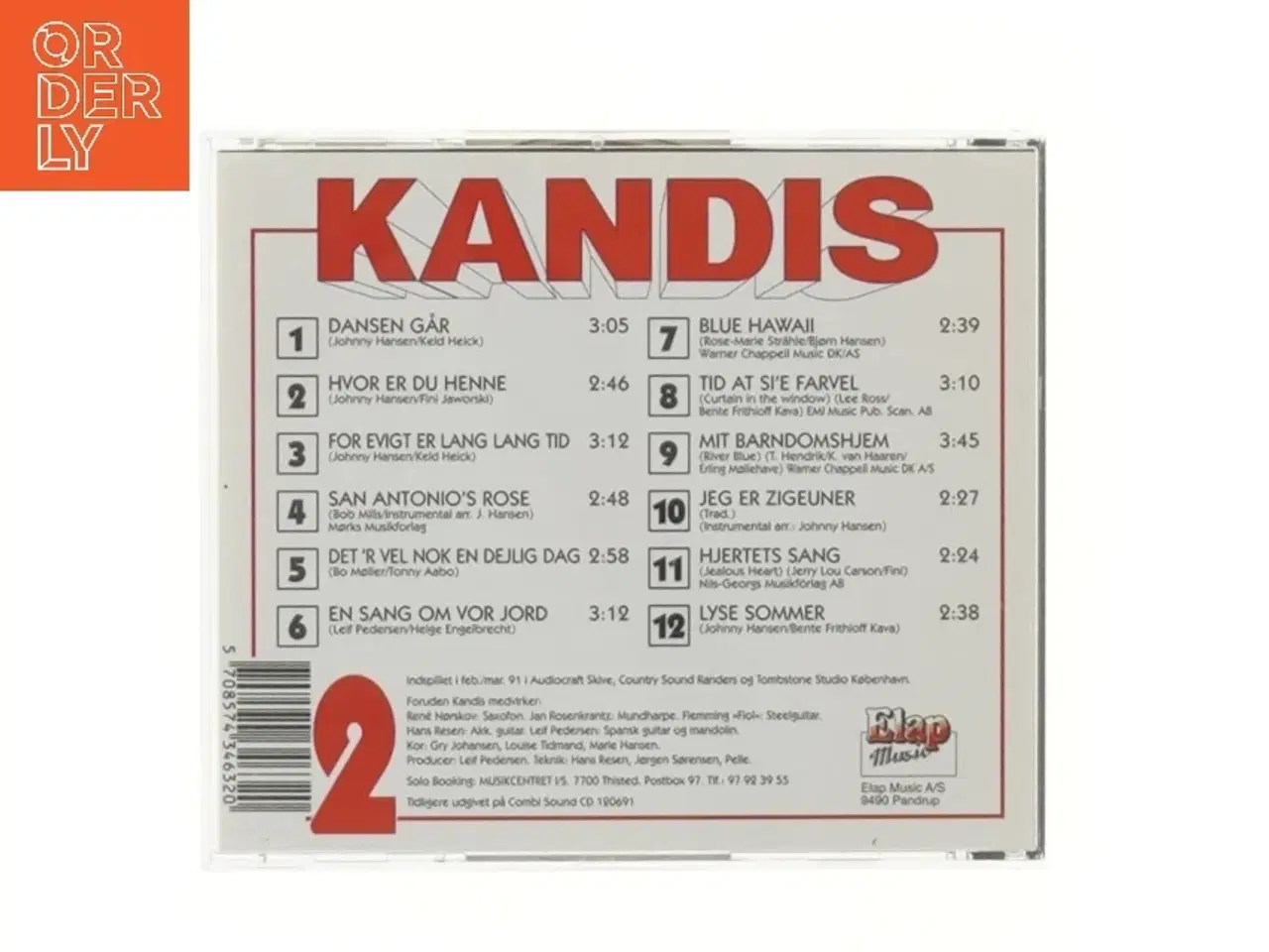 Billede 2 - Kandis 2 CD