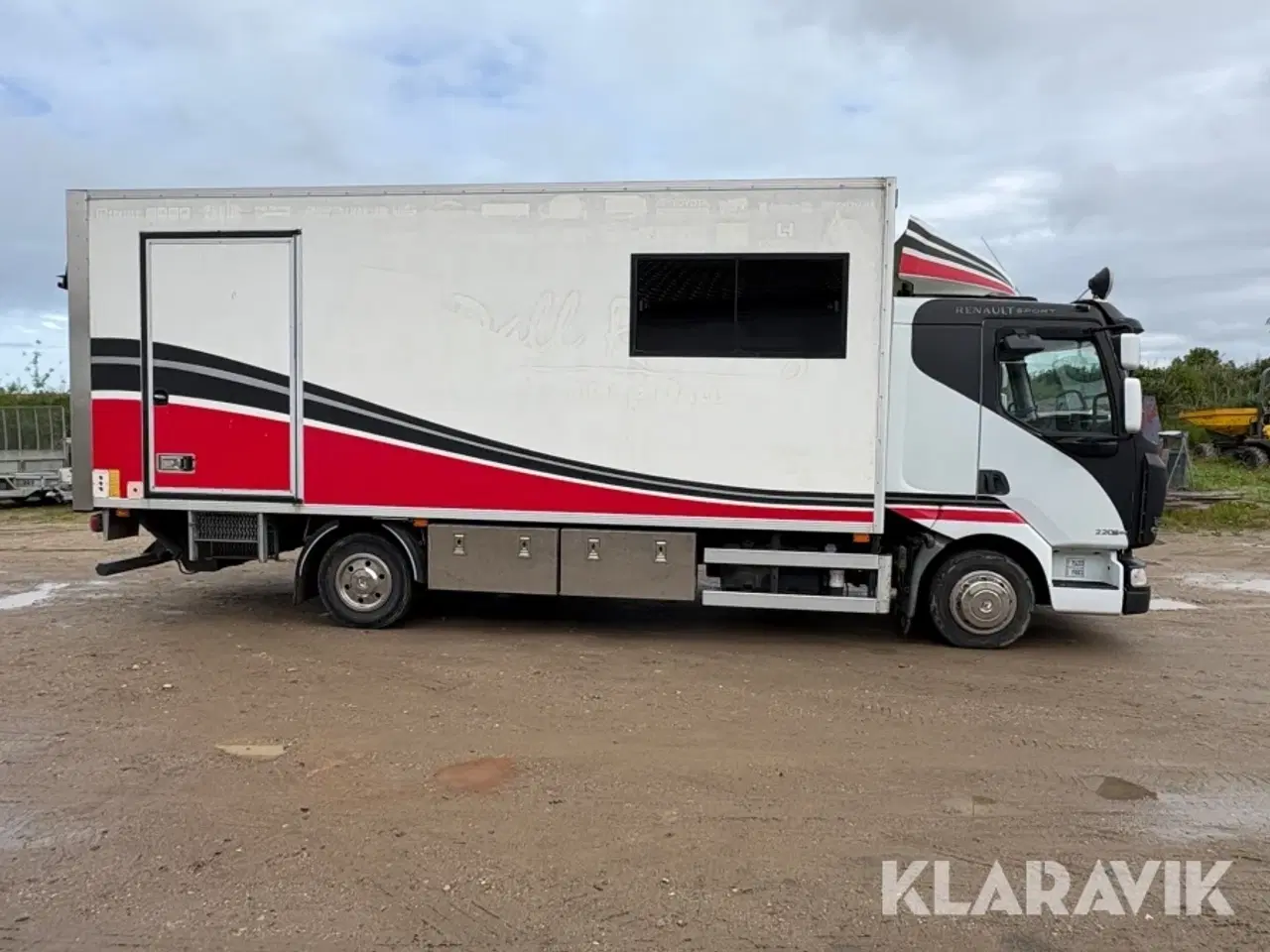 Billede 4 - Lastbil Renault Midlum RS 220DX1 R4 med indretning