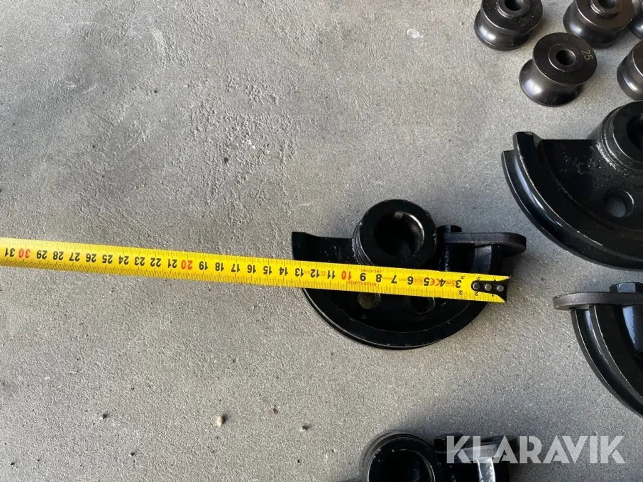 Billede 9 - Rørbukker Manuel Pipe Bender SWG-25