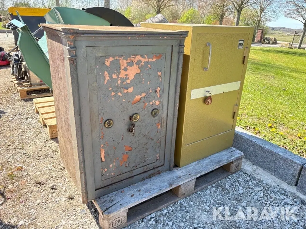 Billede 1 - Pengeskabe 2styk