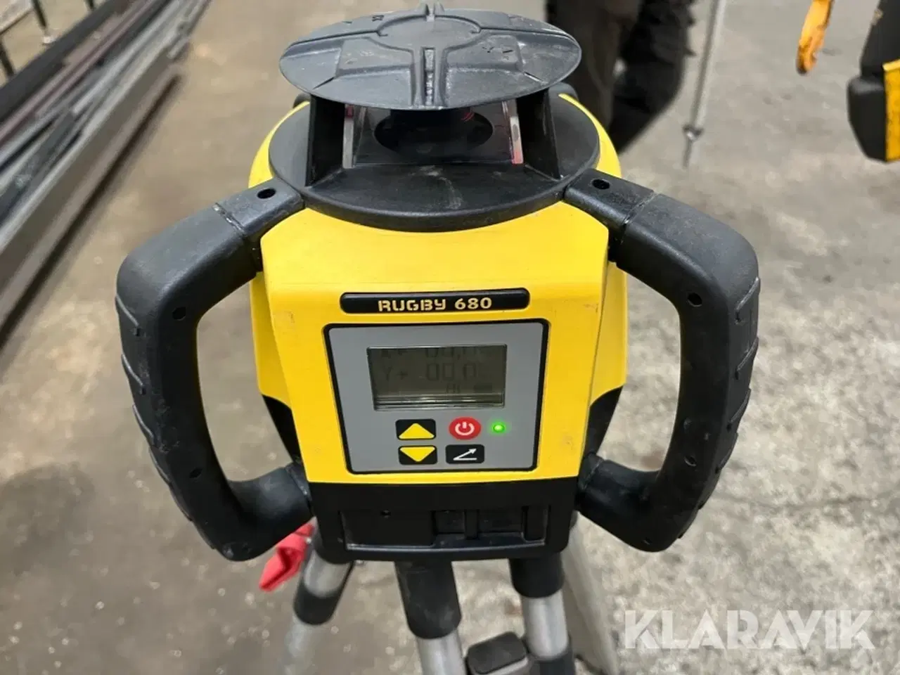 Billede 4 - Rotationslaser Leica Rugby 680