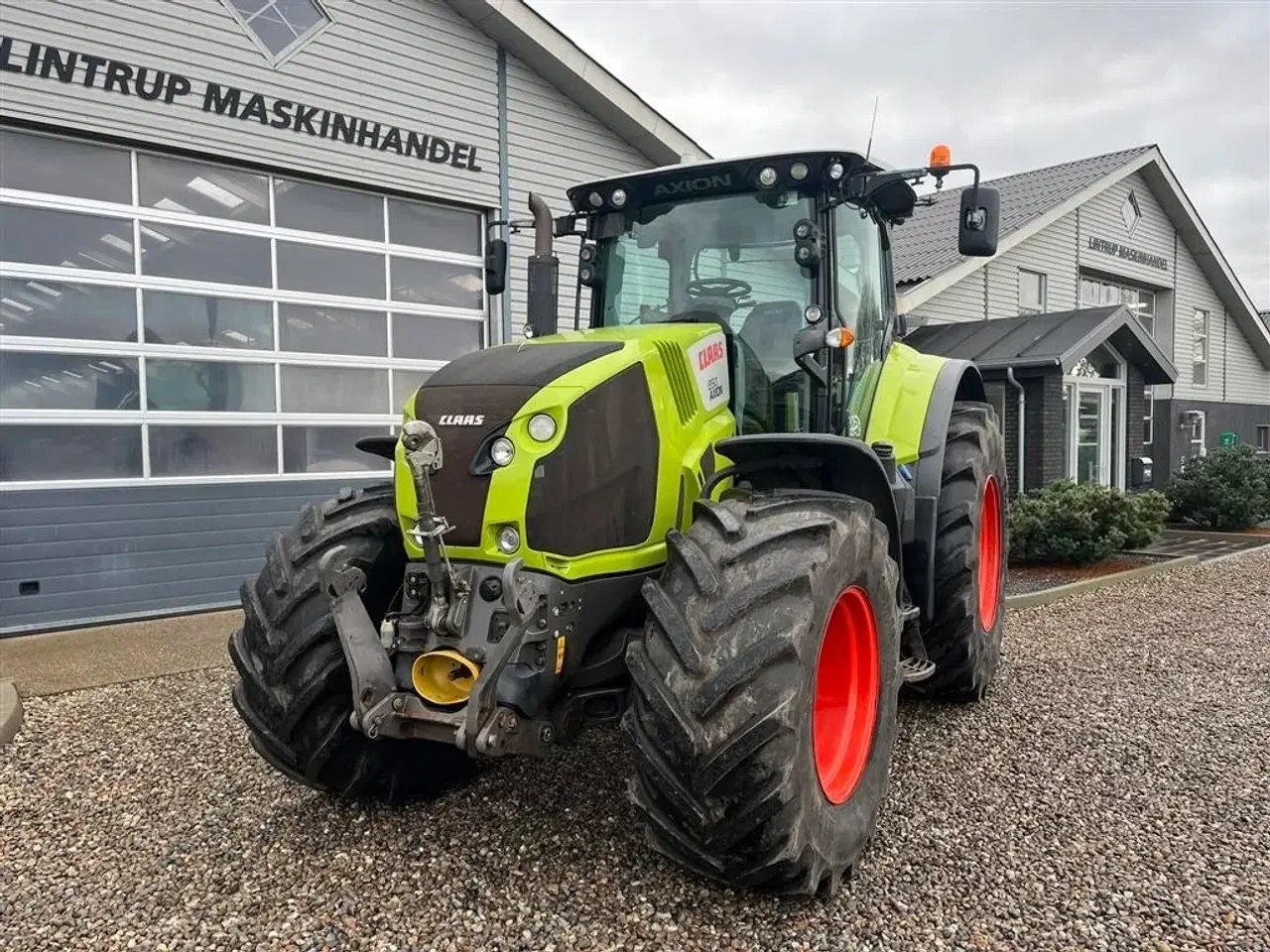 Billede 9 - CLAAS AXION 850 Med Frontlift og front PTO