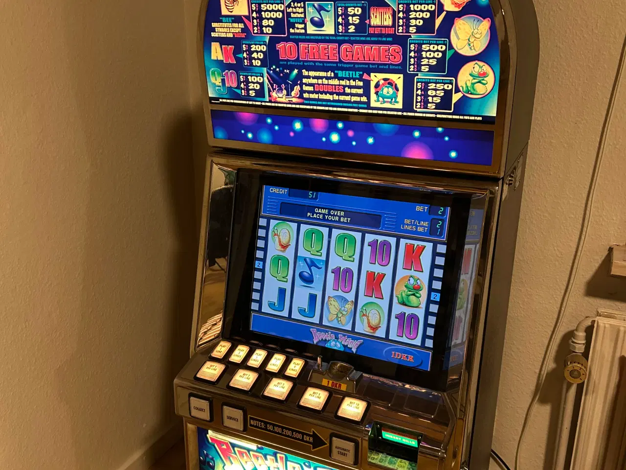 Billede 1 - Casino spilleautomat 