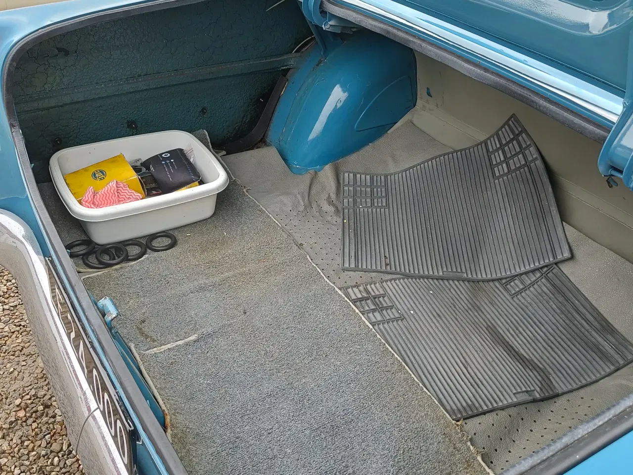 Billede 11 - Opel Olympia Rekord 1,5 E  51 Hk