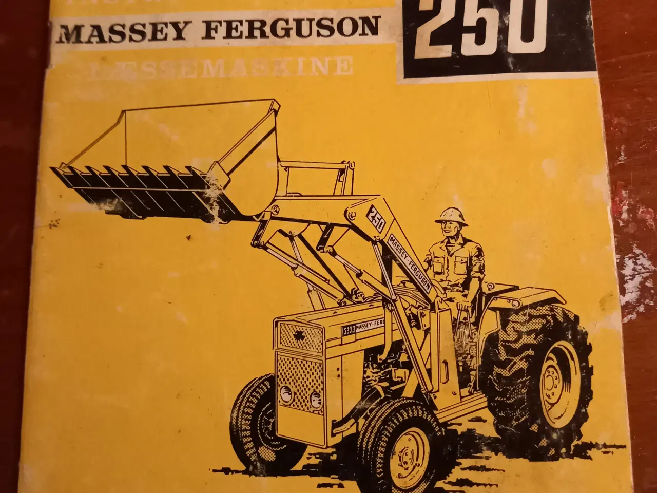 Billede 4 - Instruktionsbog til Massey-Ferguson 242 og 252