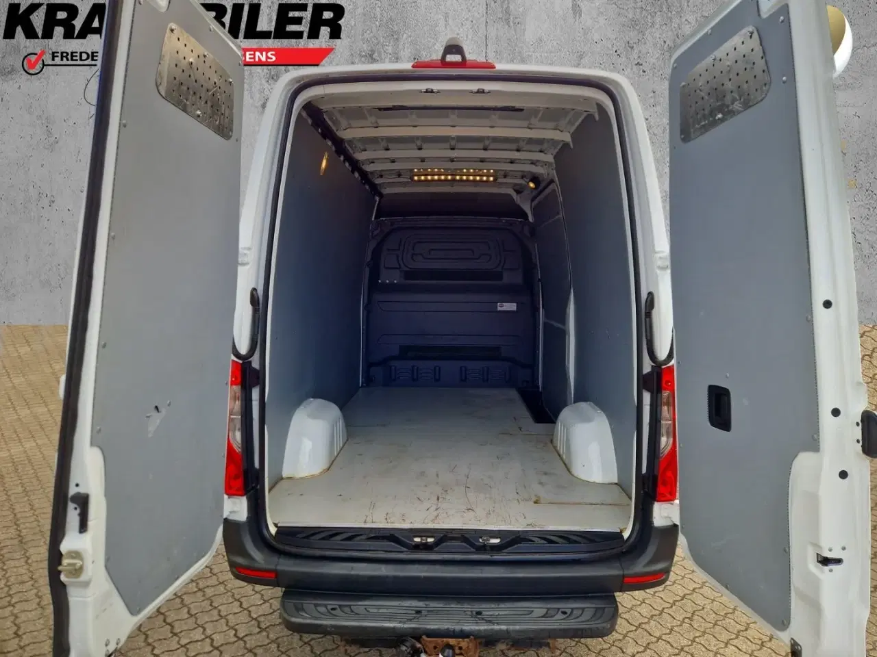 Billede 11 - Mercedes Sprinter 316 2,2 CDi A2 Kassevogn aut. RWD