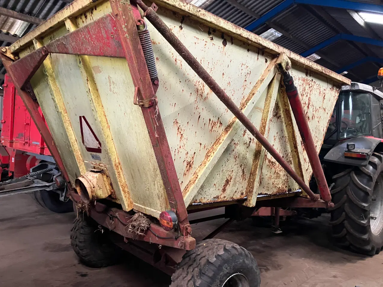 Billede 2 - Højtipvogn