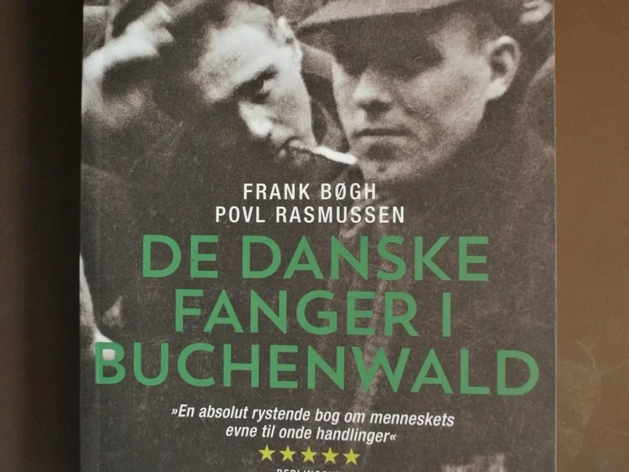 Billede 1 - de danske fanger i buchenwald, af frank bøgh og po