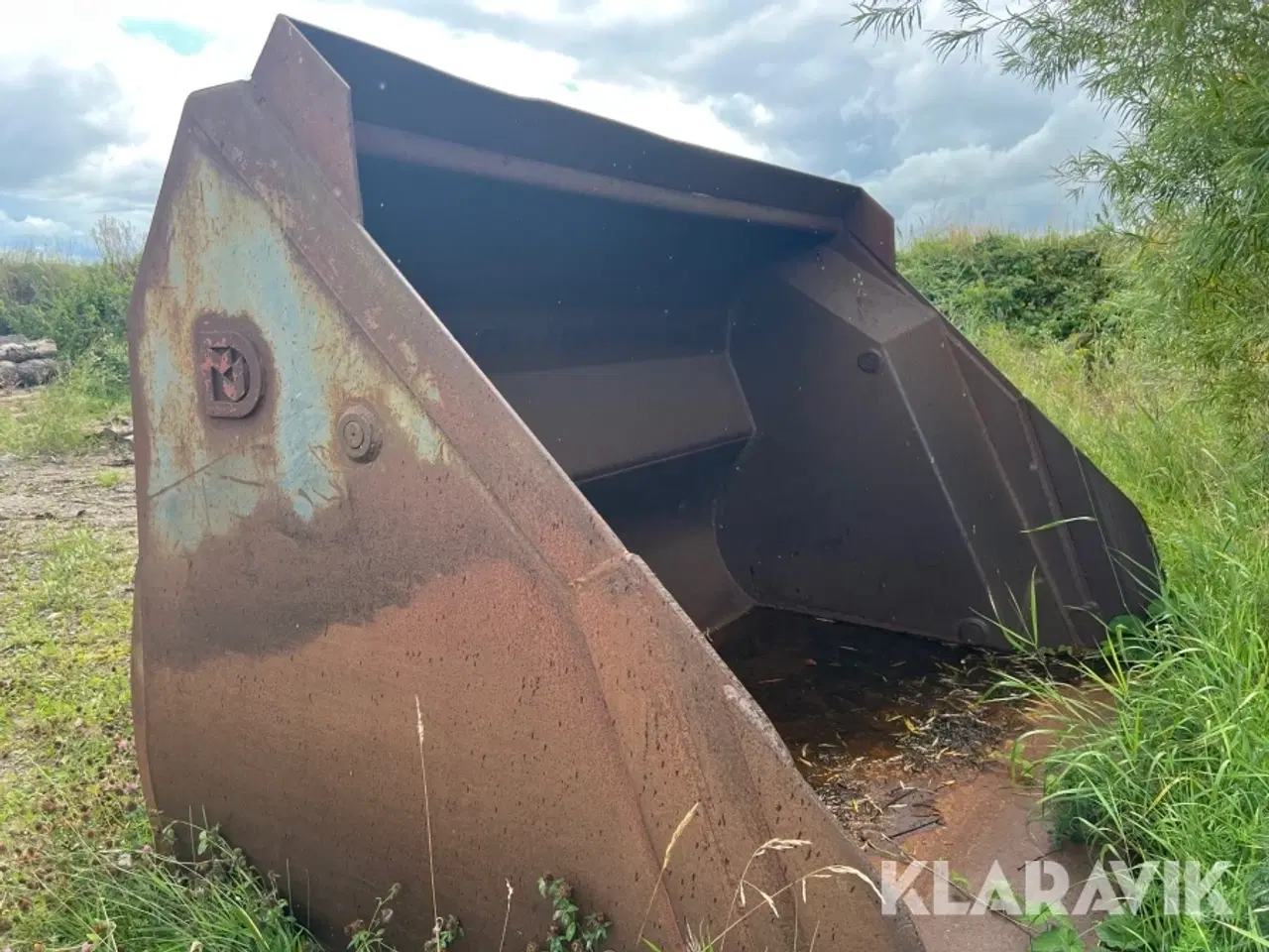 Billede 8 - Høj tipskovl L90 C