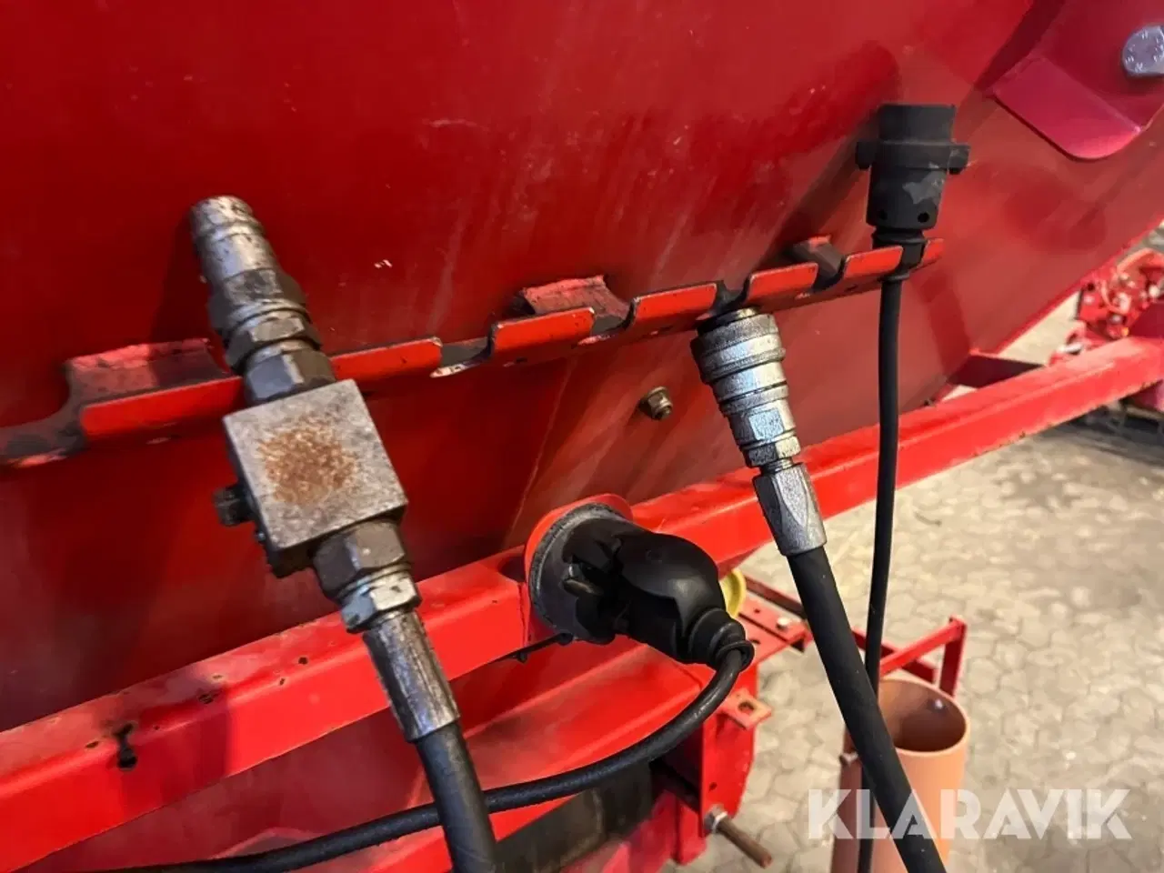 Billede 11 - Gødningsspreder Bredal K65