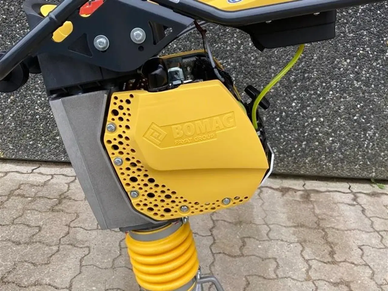Billede 7 - Bomag BT 60 Stamper/jordloppe med Honda GXR120 benzinmotor