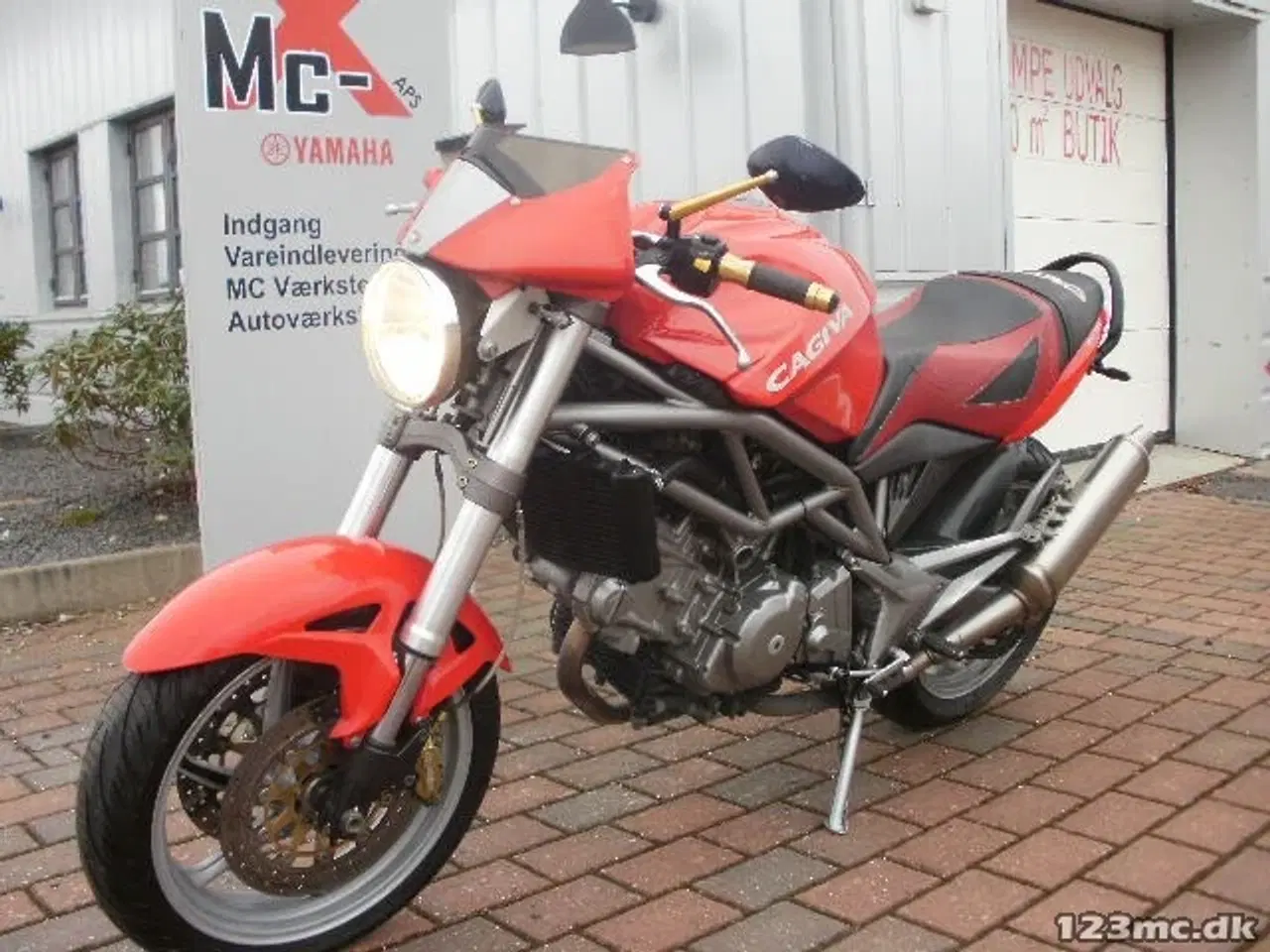 Billede 2 - Cagiva V-Raptor 650