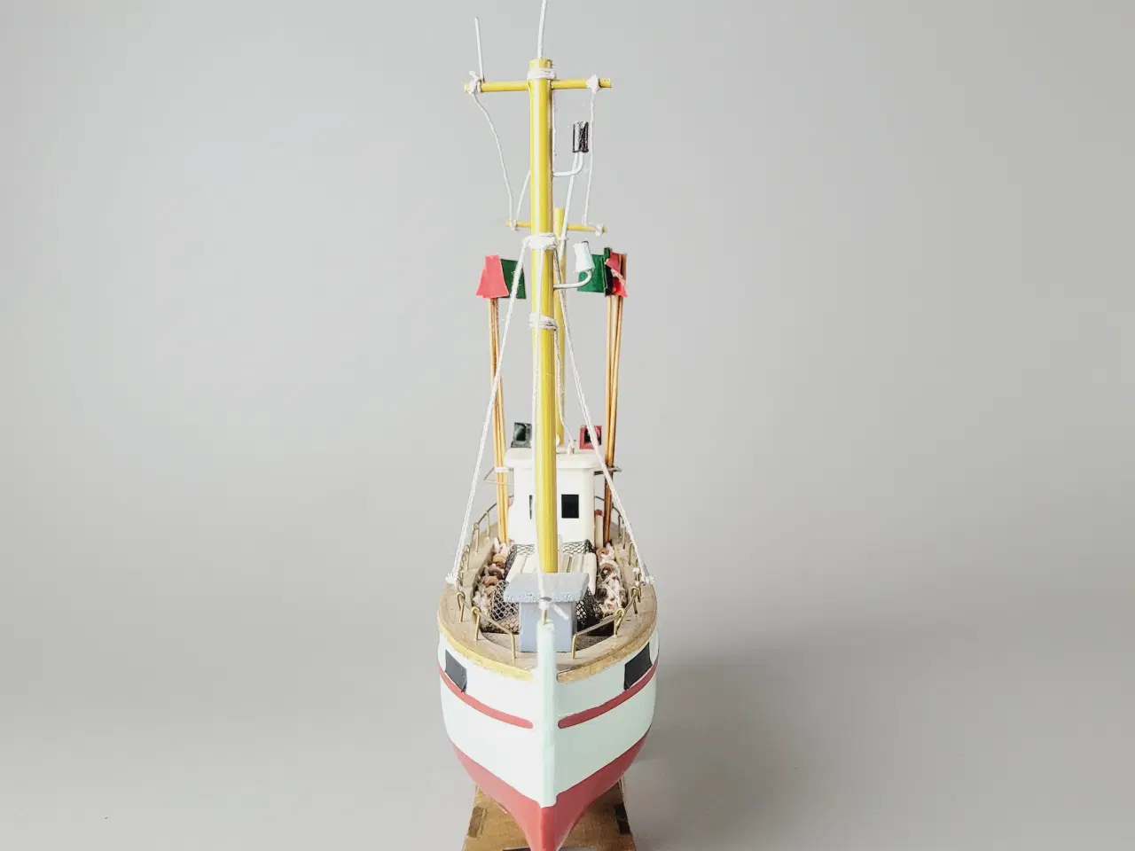 Billede 4 - ⭐️- Fin og detaljeret model af fiskekutter