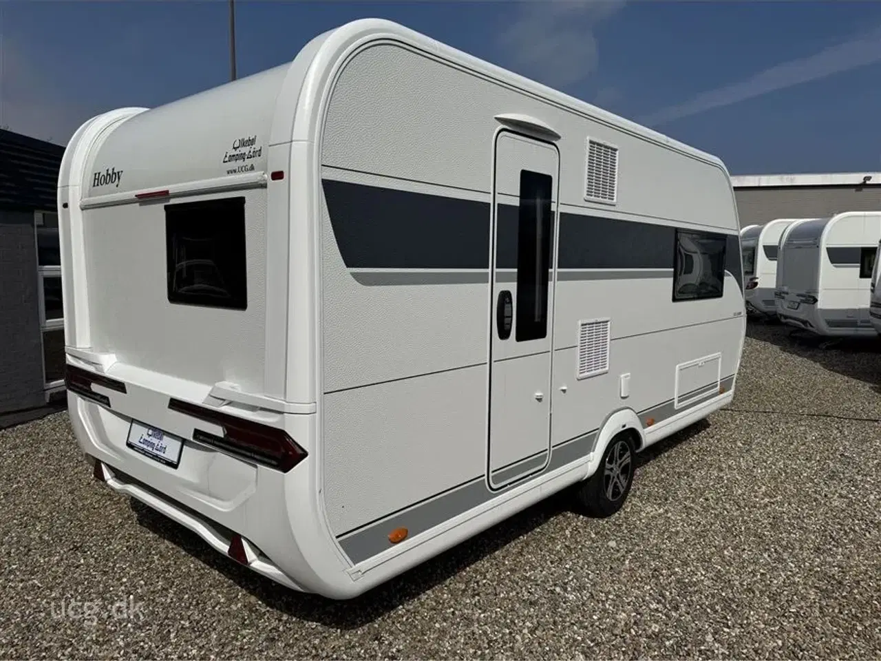 Billede 3 - 2026 - Hobby De Luxe 460 SL Prisen er inkl. klargøring, gastest, fugttest, syn og nummerplade.