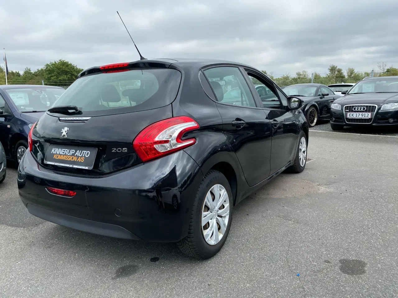 Billede 4 - Peugeot 208 1,2 VTi Active Navi 82HK 5d