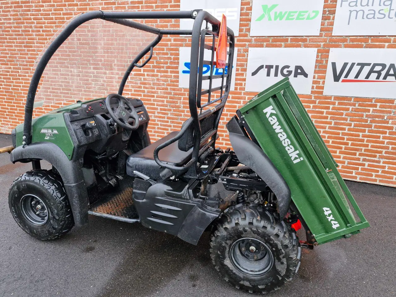 Billede 9 - Kawasaki Mule SX UTV