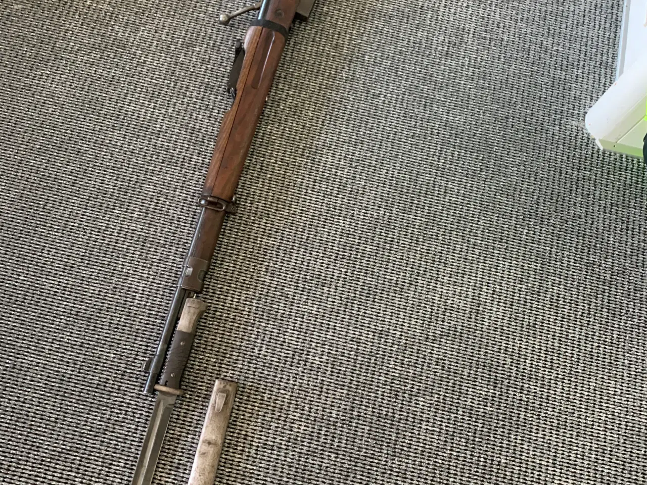 Billede 1 - K 98 gammel luftgevær 4,5 mm