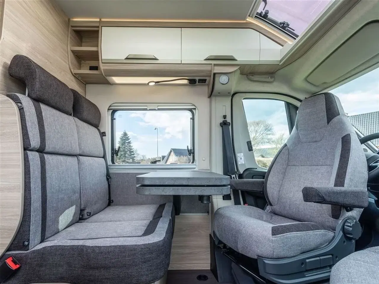 Billede 29 - 2023 - Knaus BoxStar 540 Road   Kompakt - Dieselvarme og kompressor køleskab mm.