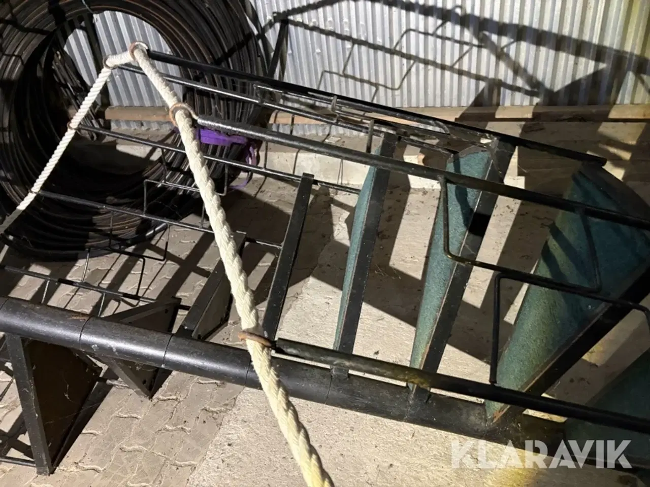 Billede 4 - Vindeltrappe i stål