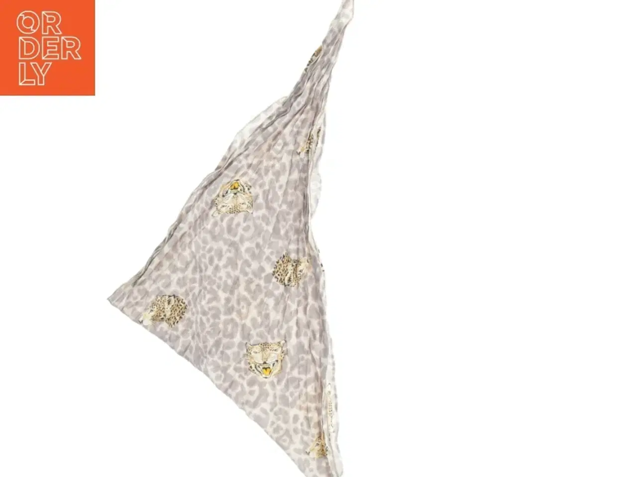 Billede 2 - Tørklæde med leopard mønster (str. 115 x 50 cm)