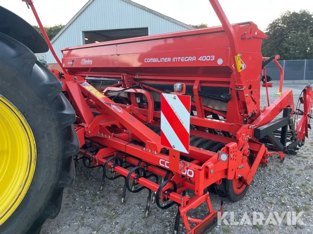 Billede 7 - Såsæt Kuhn + HE-VA 4003 / Front pakker 165
