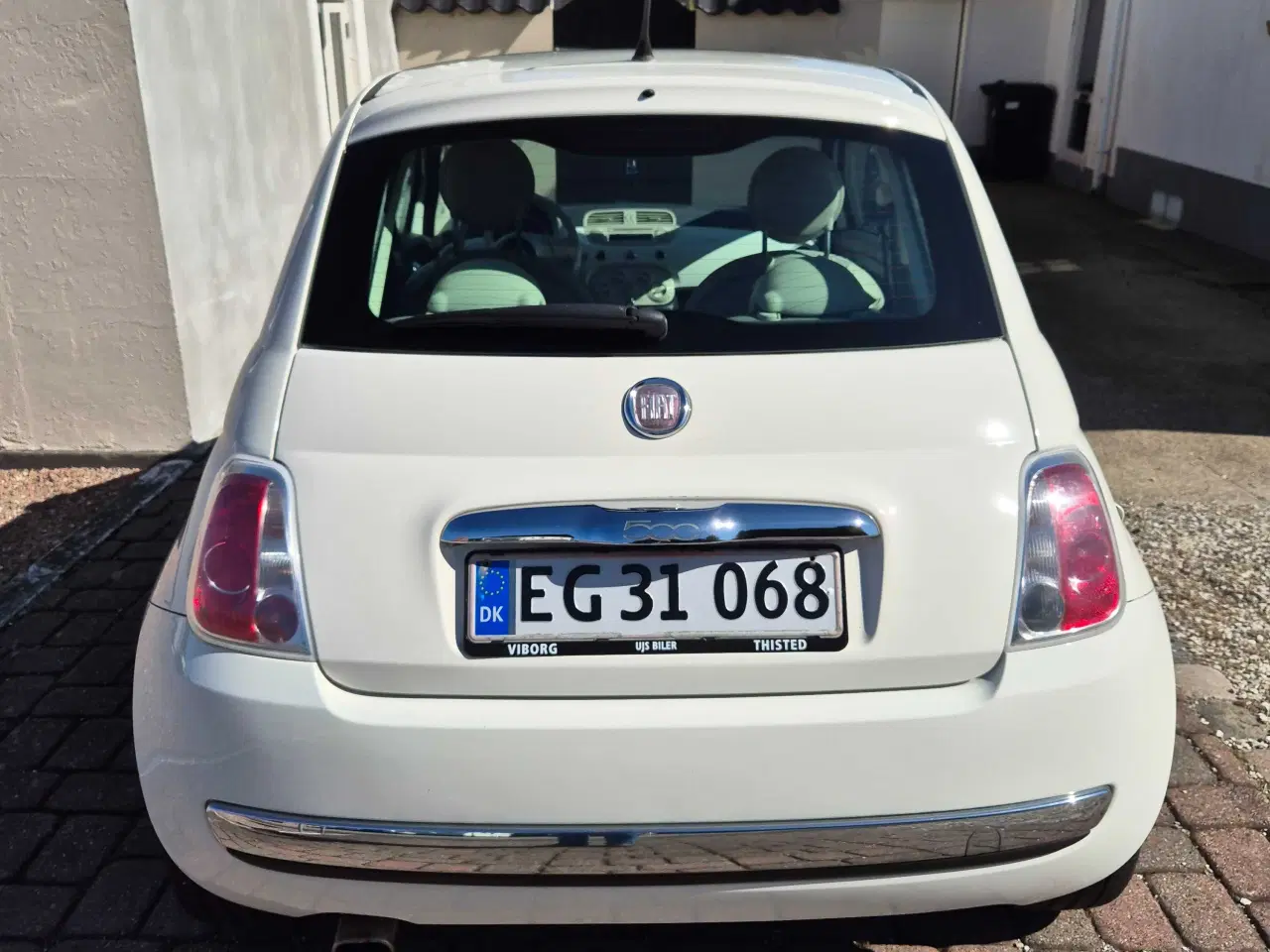Billede 4 - Virkelig fin Fiat 500