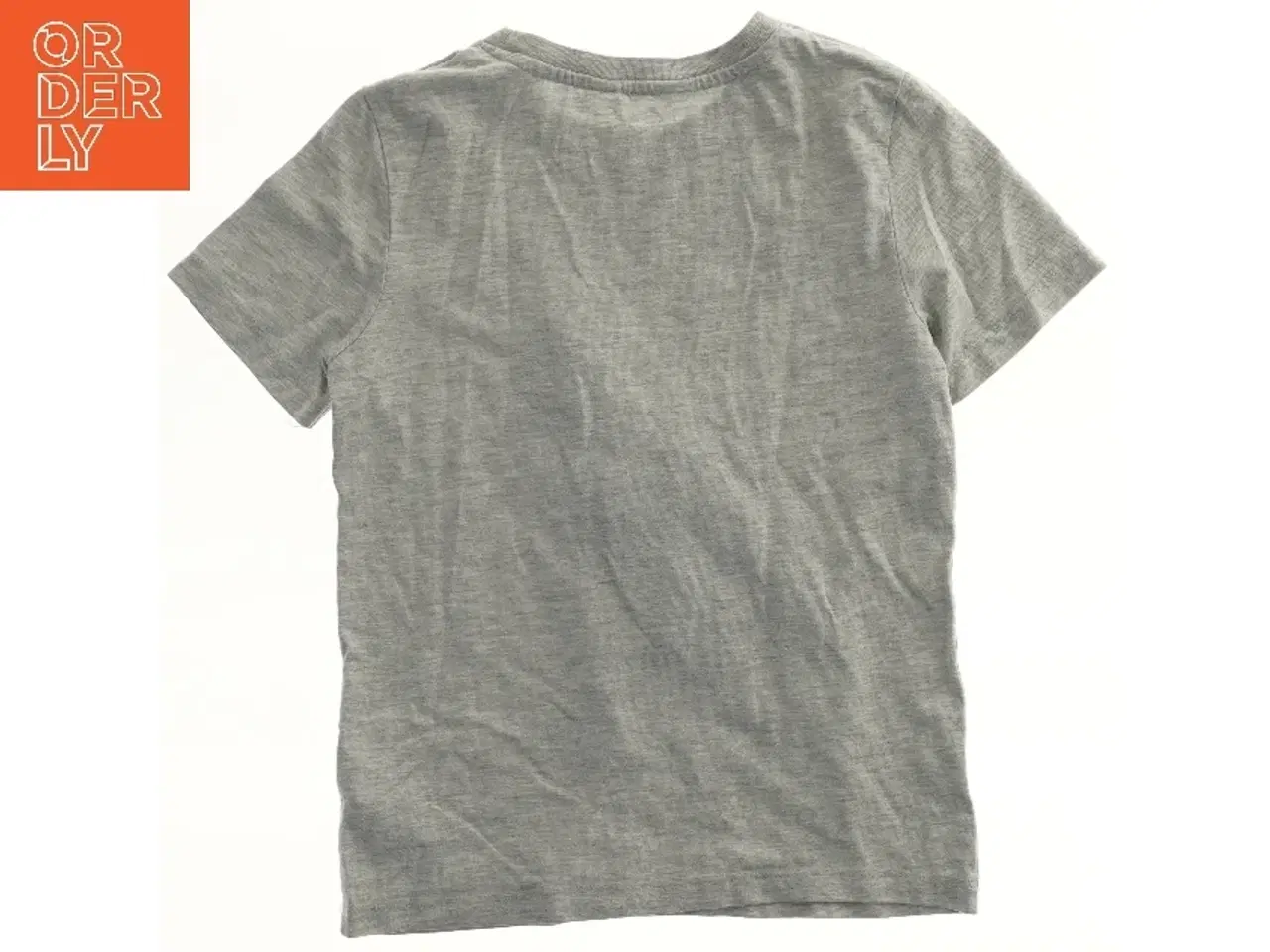 Billede 1 - T-shirt med dinosaur palietter fra H&M (str. 140)