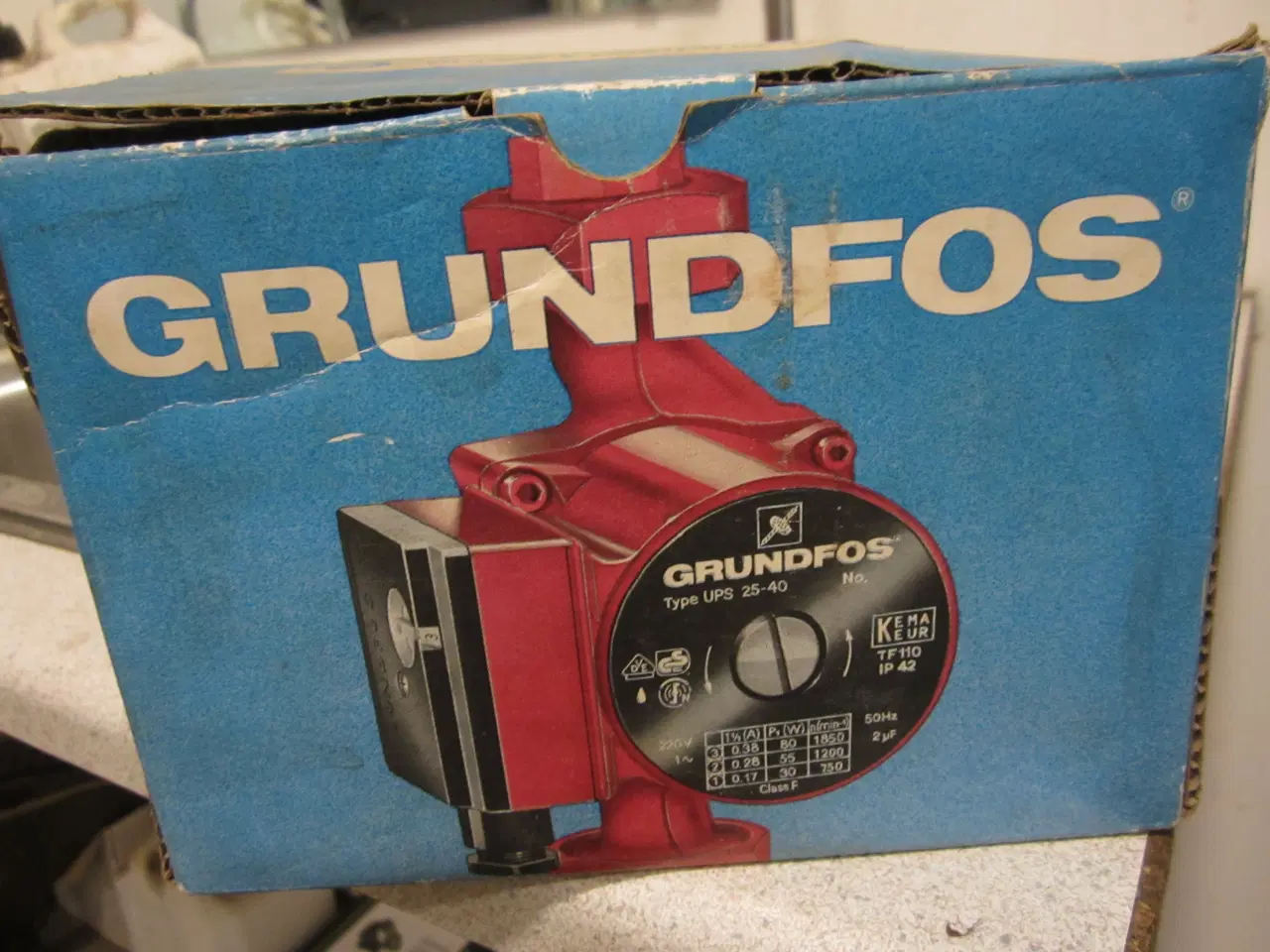 Billede 1 - Grundfos cirkulationspumpe